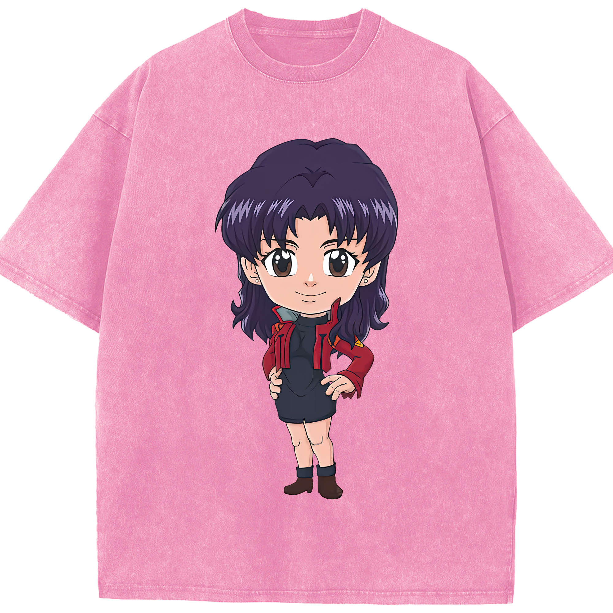 （画像用） EVA 新世紀エヴァンゲリオン 綿100% ヴィンテージ風 半袖Tシャツ（フロントプリント）